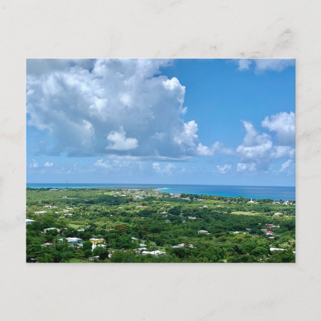 Virgin Islands St. Croix Sandy Point USVI Postcard (Front)