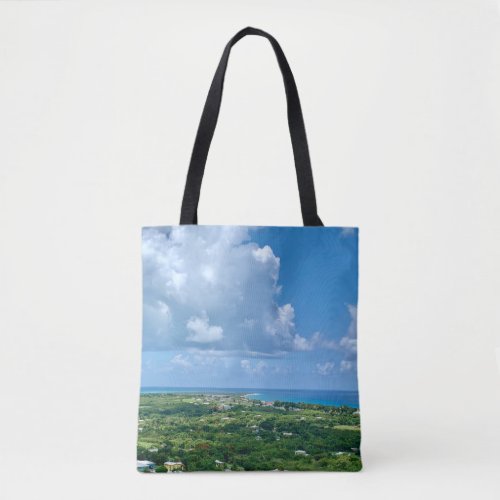 Virgin Islands St Croix Sandy Point USVI Tote Bag