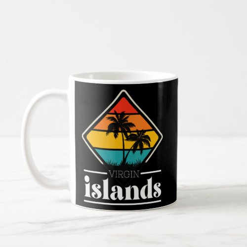 Virgin Islands St John National Park Souvenir Beac Coffee Mug