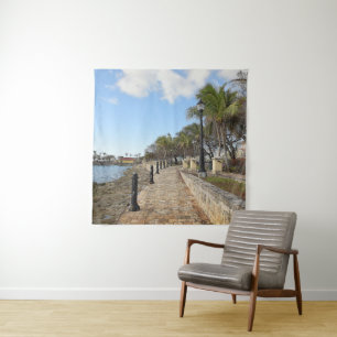Virgin Islands Tropical Waterfront St. Croix USVI Tapestry
