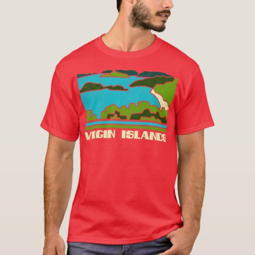 Virgin Islands US National Park Gift Virgin Island T_Shirt