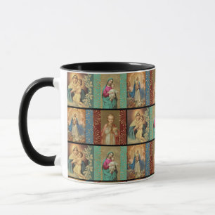 Virgin Madonna Mary Infant Jesus Mug