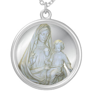 Virgin Mary 1 Necklace