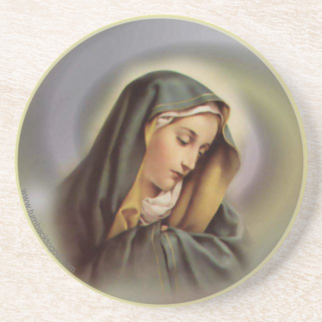 Virgin Mary 2 Coaster (Front)
