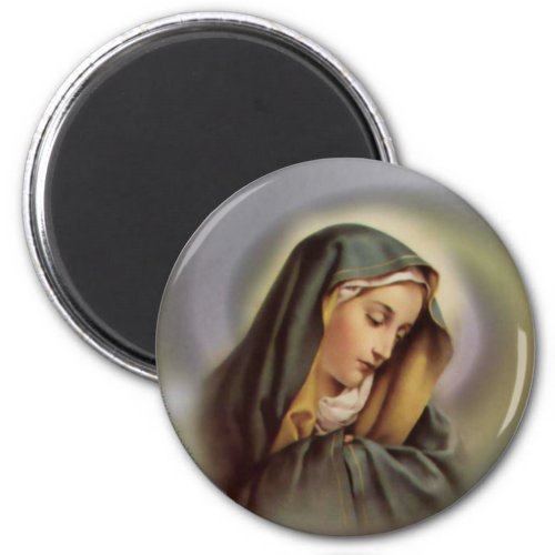 Virgin Mary 2 Magnet