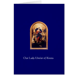 virgin_mary_2, Our Lady Untier of Knots Cards