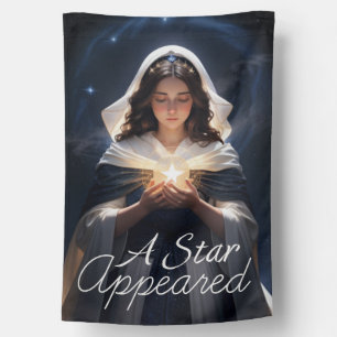 Virgin Mary a star appeared House Flag