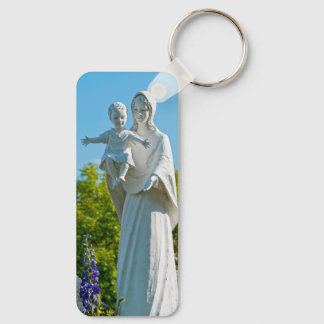 Virgin Mary and Baby Jesus in Remagen Keychain