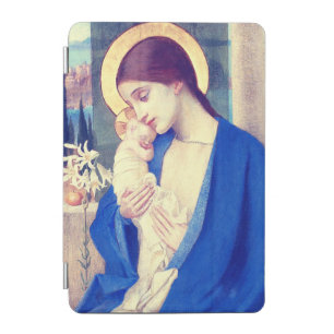 Virgin Mary and Child Classical Fine Art iPad Mini Cover