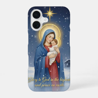 Virgin Mary and Child Jesus Phone Case