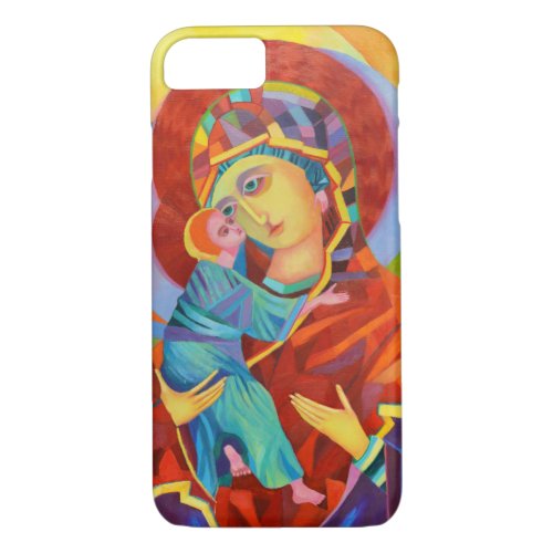 Virgin Mary and Child Our Lady Case_Mate iPhone Ca iPhone 87 Case