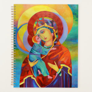 Virgin Mary and Child Our Lady Planner