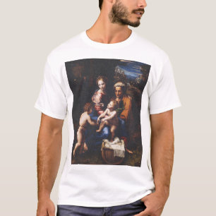 Virgin Mary and Child with John the Baptist T-Shirt