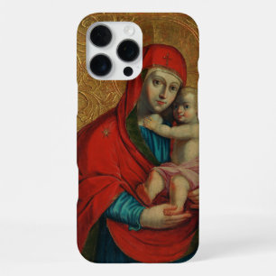 Virgin Mary and Jesus Child by Jan Rombauer iPhone 16 Pro Max Case