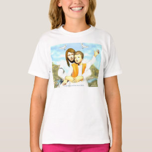 Virgin Mary and the Child Jesus  T-Shirt