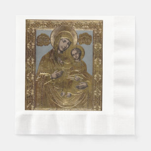 Virgin Mary and The Christ Child Napkins