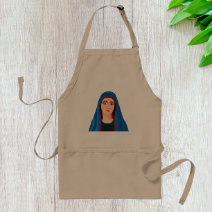 Virgin Mary Apron