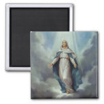 Virgin Mary Assumption Magnet at Zazzle