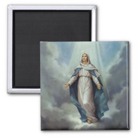 Virgin Mary Assumption Magnet