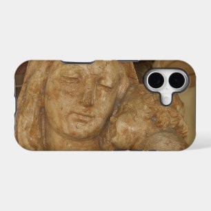 Virgin Mary & Baby Jesus Statue iPhone 17 Case
