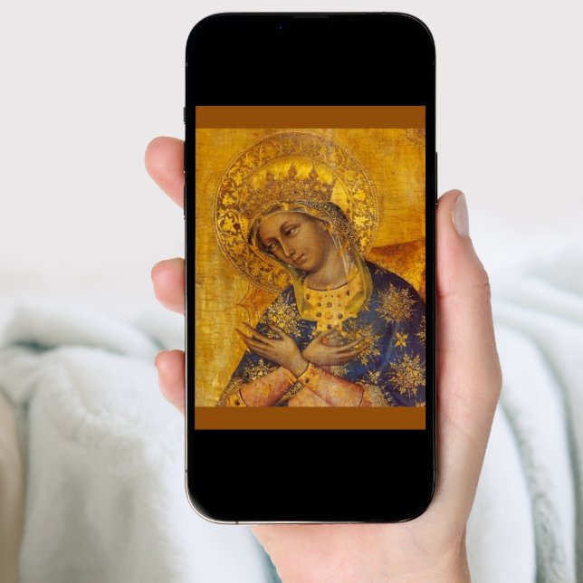 Virgin Mary Blank Card (Front Digital)