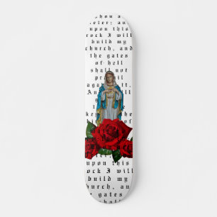 VIRGIN MARY BOARD