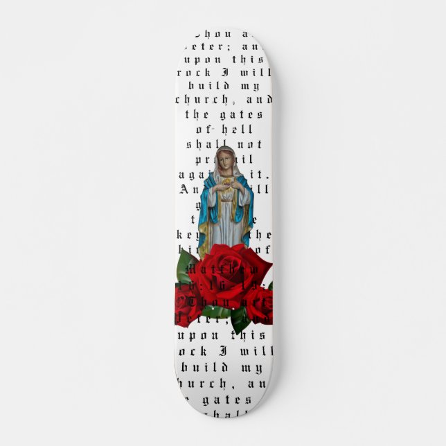 VIRGIN MARY BOARD (Front)
