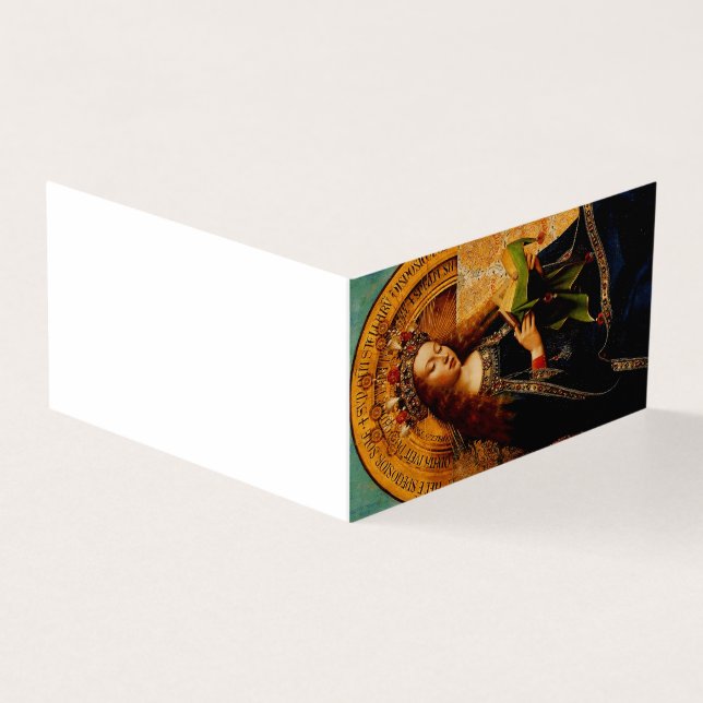 Virgin Mary by Jan van Eyck (Outside)