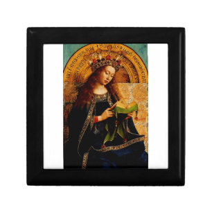 Virgin Mary by Jan van Eyck Gift Box