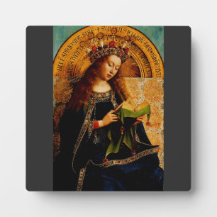 Virgin Mary by Jan van Eyck Plaque
