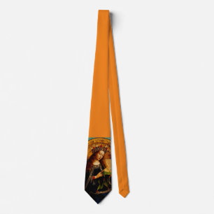 Virgin Mary by Jan van Eyck Renaissance Art Neck Tie