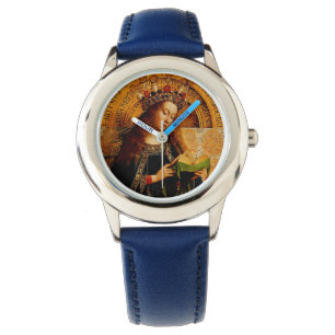 Virgin Mary by Jan van Eyck Watch