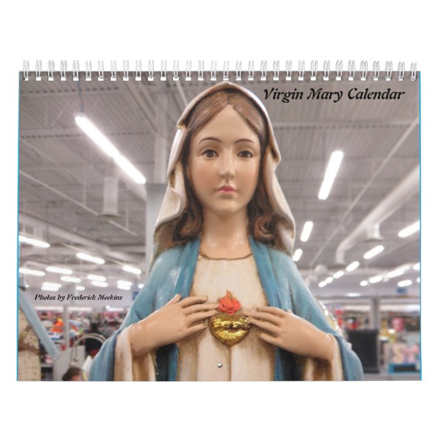 Virgin Mary Calendar (Cover)