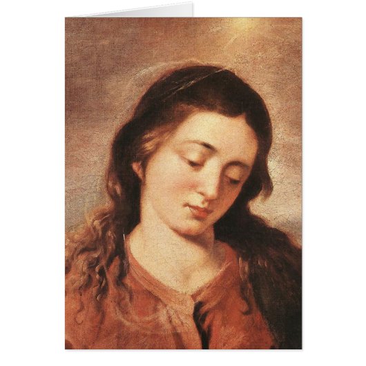 VIRGIN MARY CARDS (Front)