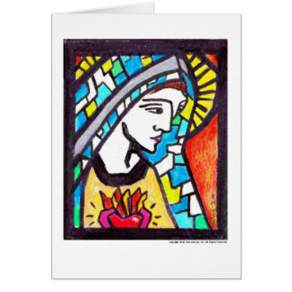 Virgin Mary Cards