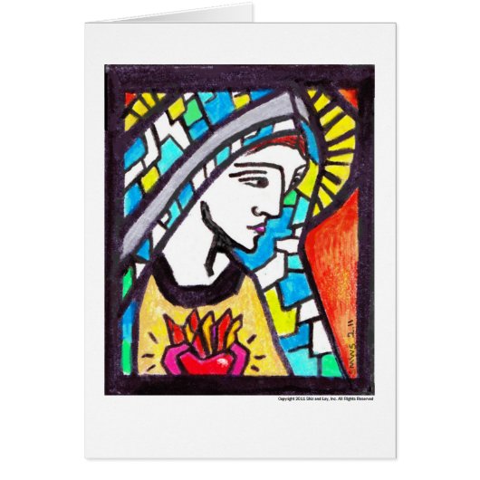 Virgin Mary Cards (Front)