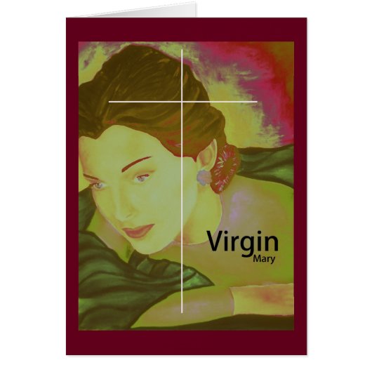 virgin mary cards (Front)