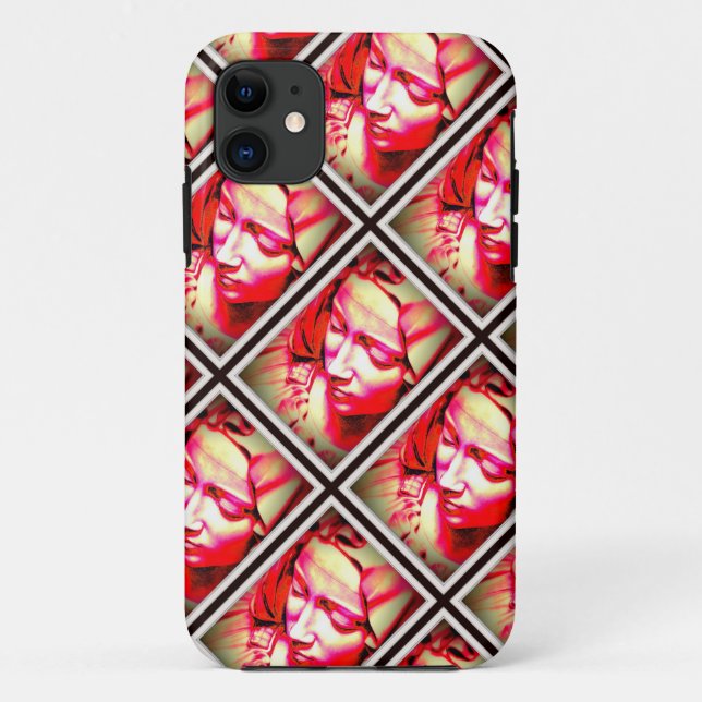 Virgin Mary Case-Mate iPhone Case (Back)