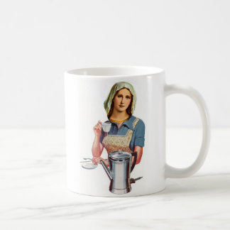 virgin mary coffee mug
