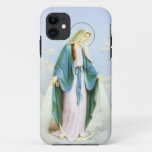 Virgin Mary Crescent Moon Iphone 11 Case at Zazzle