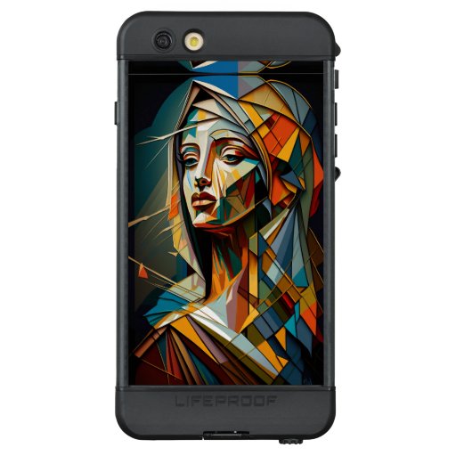 Virgin Mary Cubism LifeProof NÜÜD iPhone 6s Plus Case