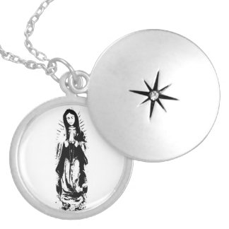 Virgin Mary Full length necklace