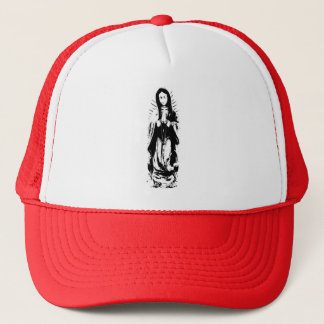 Virgin Mary full length trucker hat