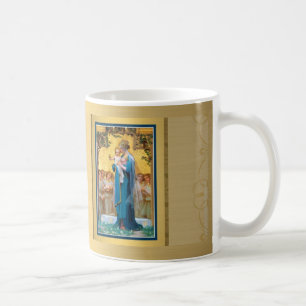 VIRGIN MARY GOD BLESS YOU Coffee Mug