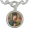 Virgin Mary holding Child Jesus icon bracelet