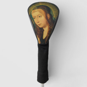 Virgin Mary in Prayer Classical Religious Art Golf Head Cover