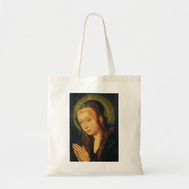 Virgin Mary in prayer Tote Bag (Front)