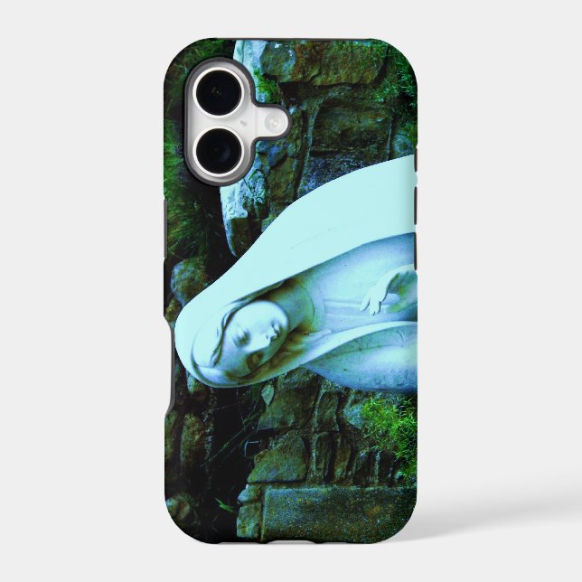 Virgin Mary Iphone Case (Back)