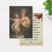 Virgin Mary Jesus Catholic Mother Child Prayer (Desk)
