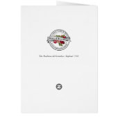 Virgin Mary Jesus Stained Glass Holy Spirit (Back)